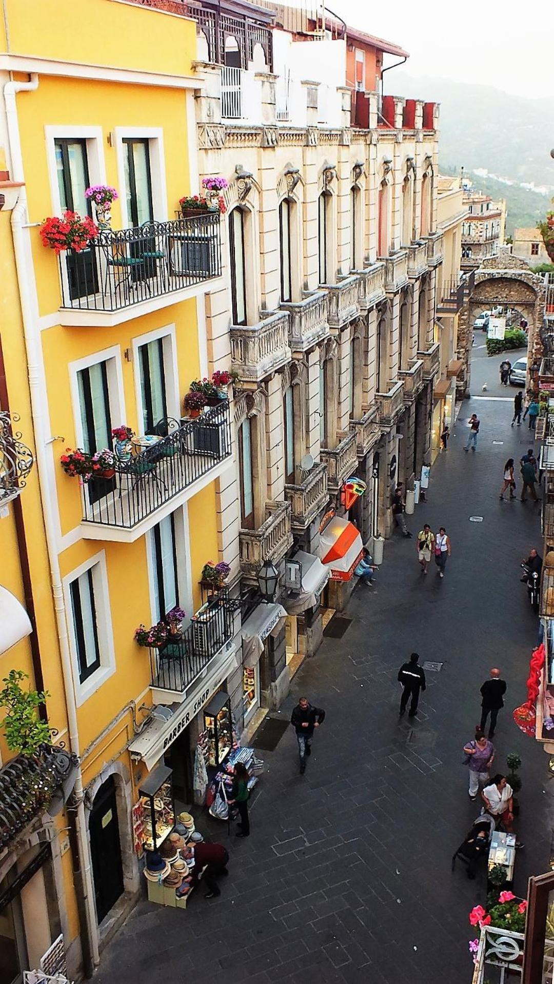 Valentina Hotel Taormina Exterior photo