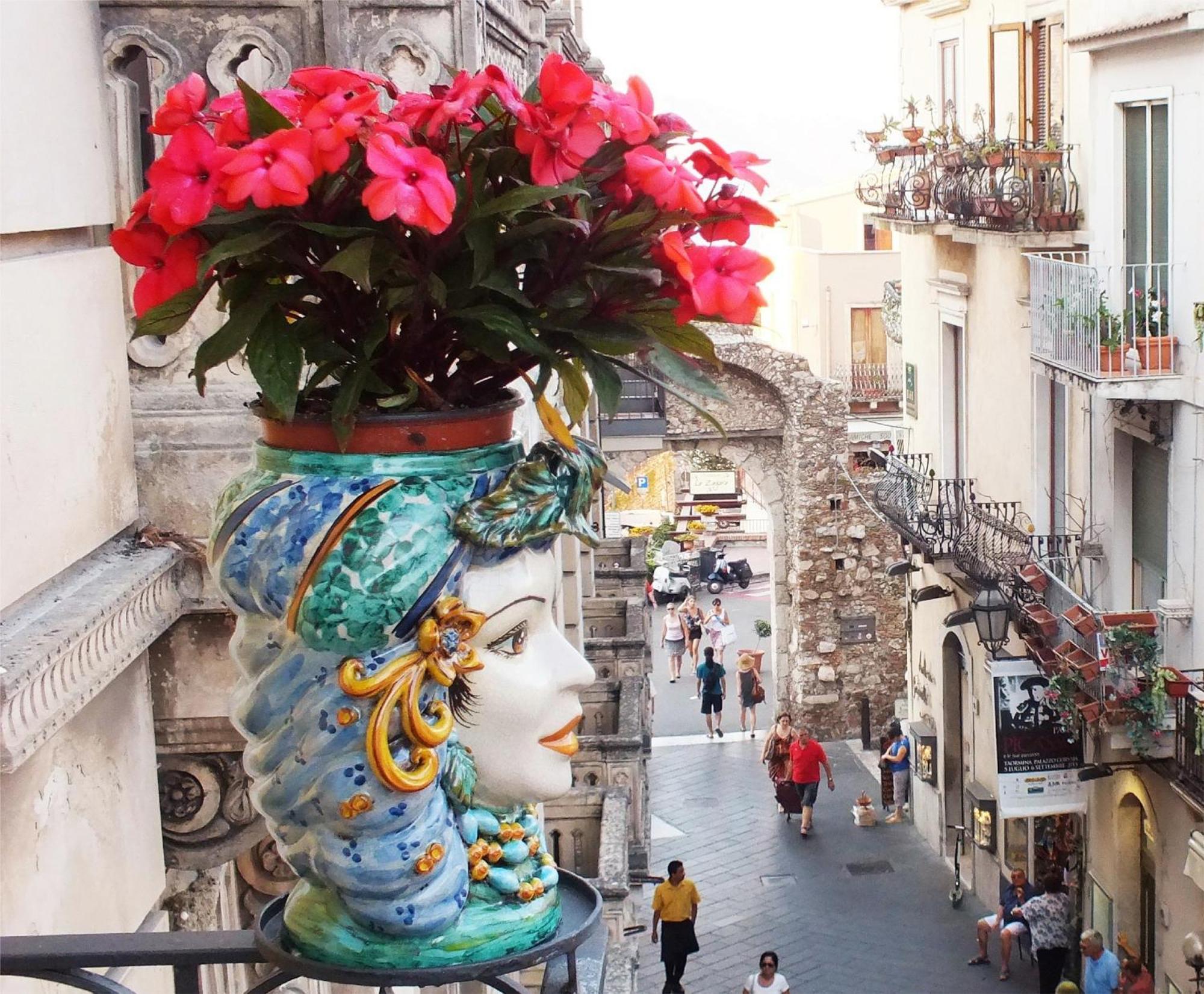 Valentina Hotel Taormina Exterior photo